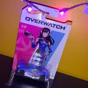 D.va Limited Edition HotwheelsOverwatch Collectors